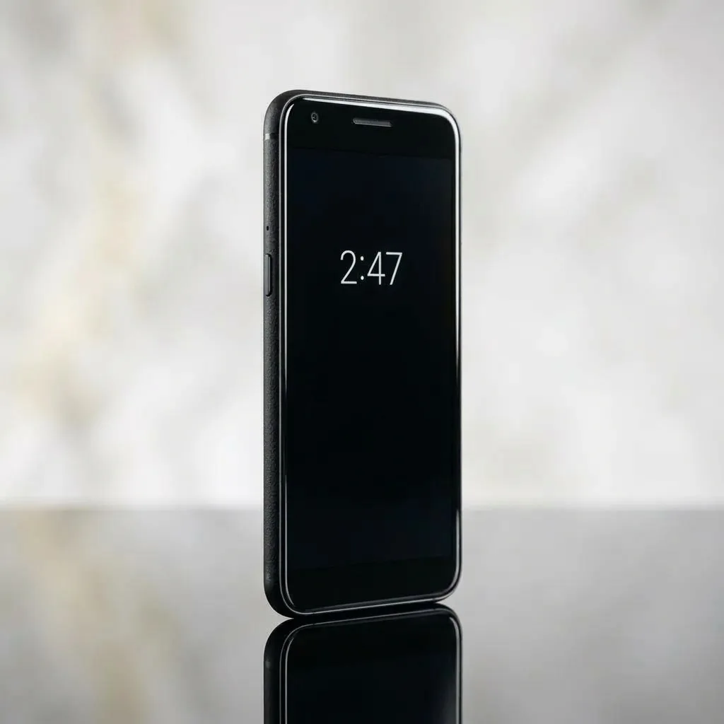 Smartphone after AI optimization