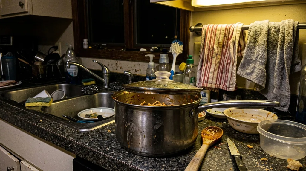 Basic snapshot of stainless pot