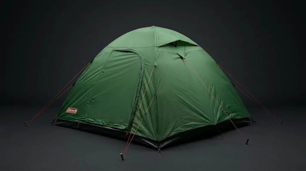 AI-optimized tent listing with rich attributes