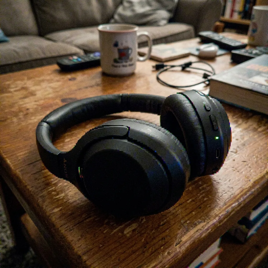 Blurry, low resolution electronics product