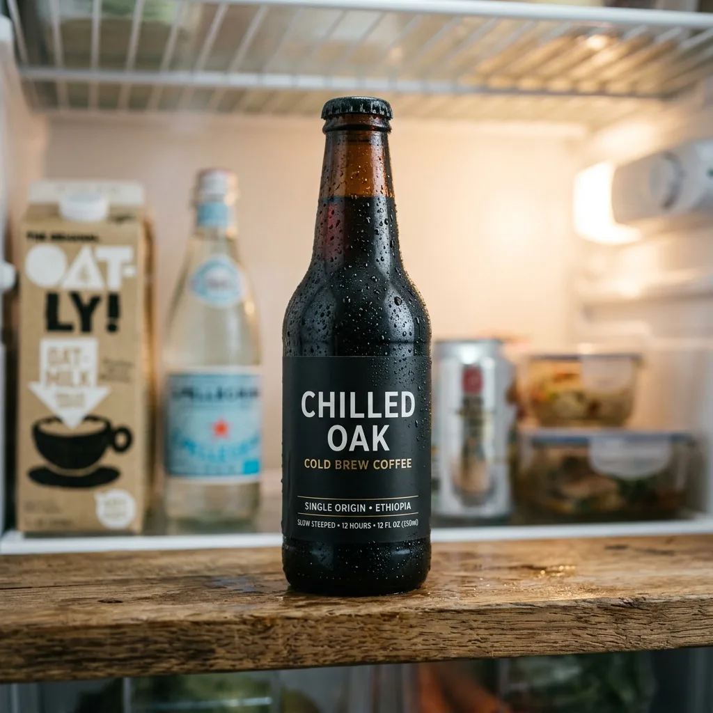 Beverage product bottle pack-shot with condensation effect