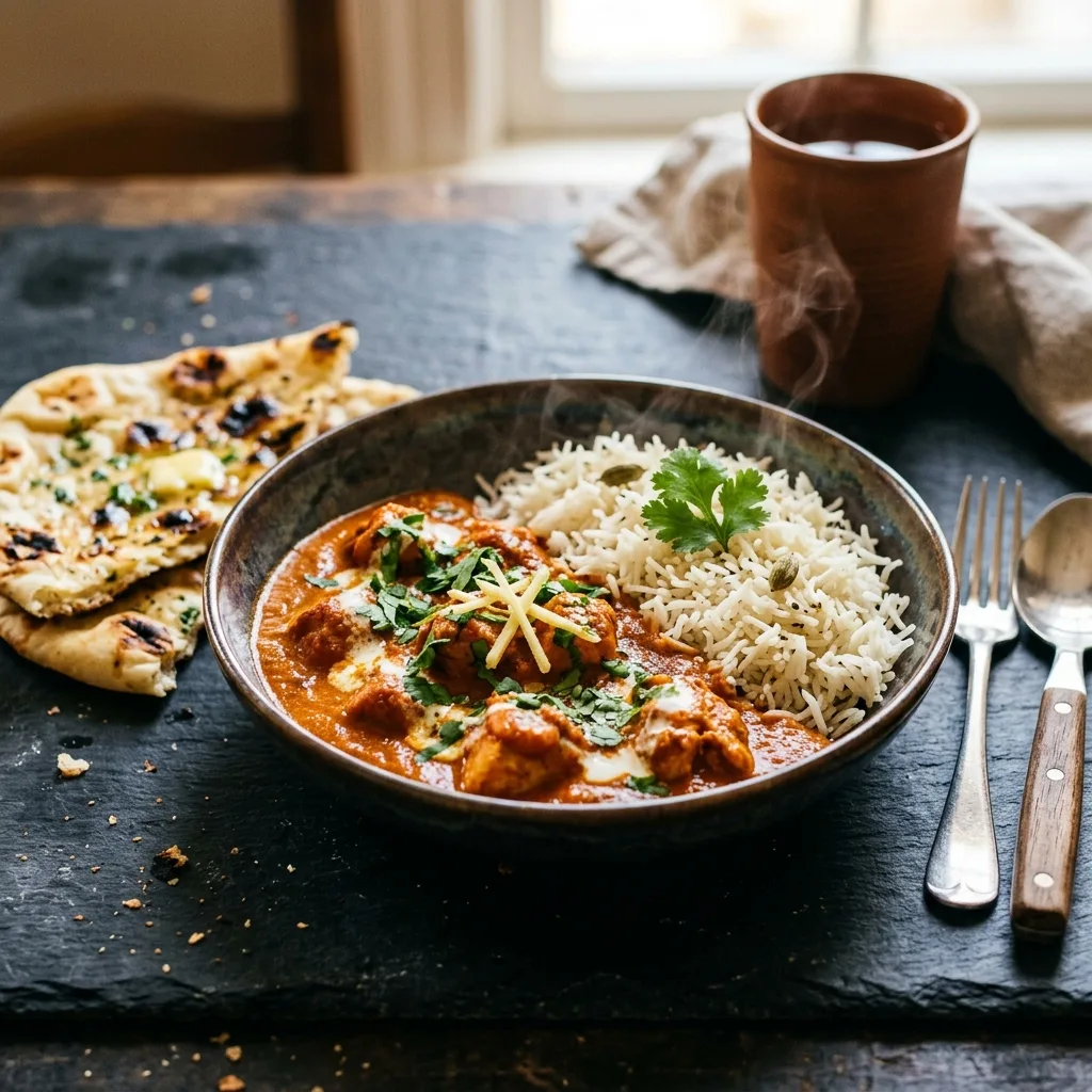 Refrigerated prepared meal pack-shot with plated scene