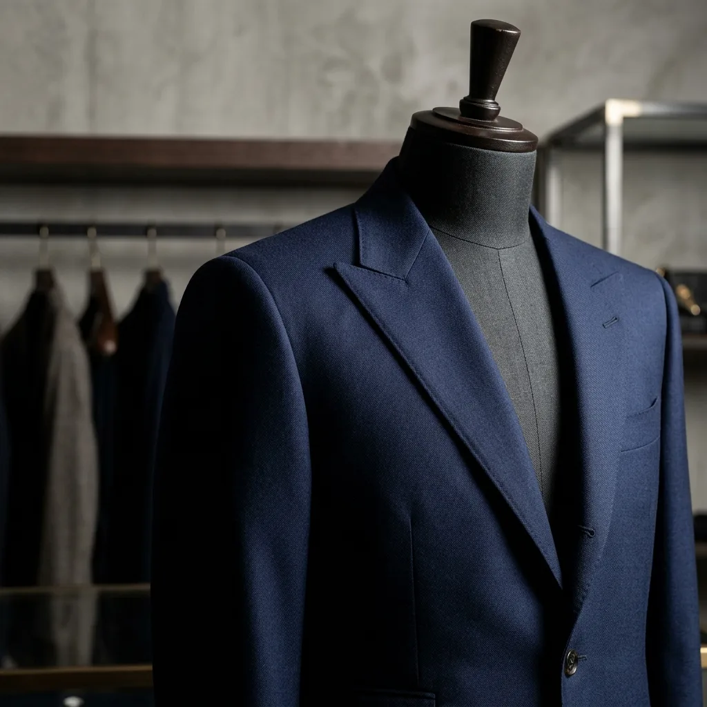 Designer ready-to-wear blazer on mannequin