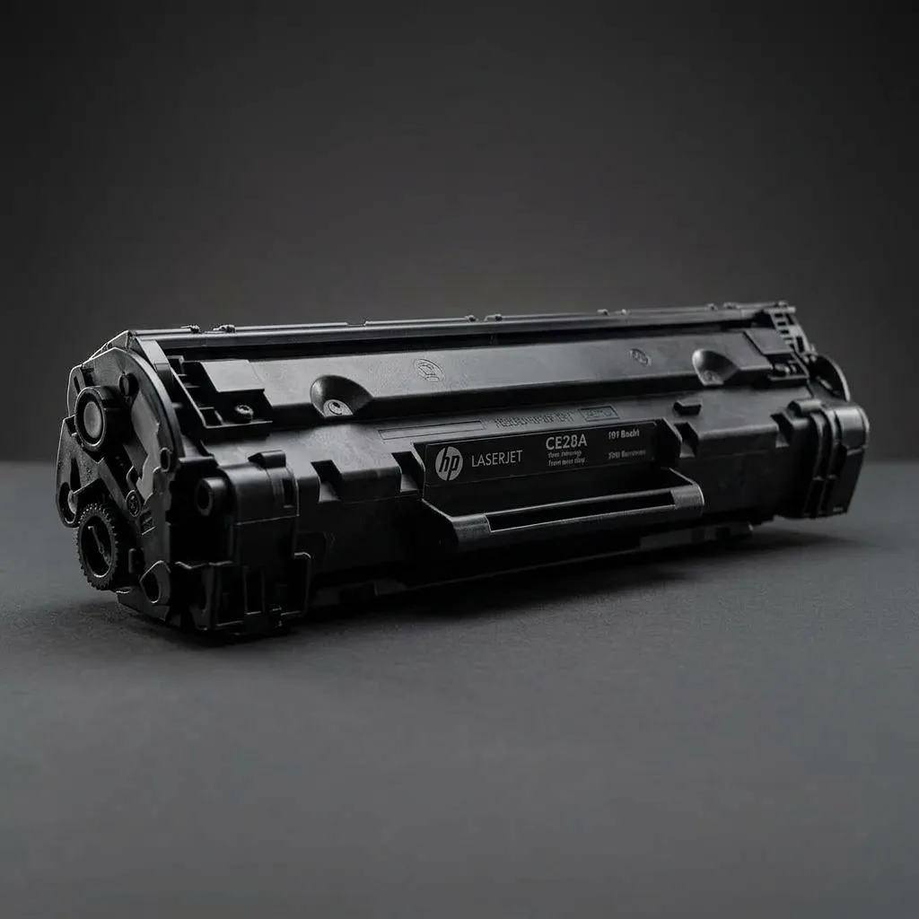 After optimization — professional ink toner cartridge photo with compatibility chart, Office Supplies Ink & Toner