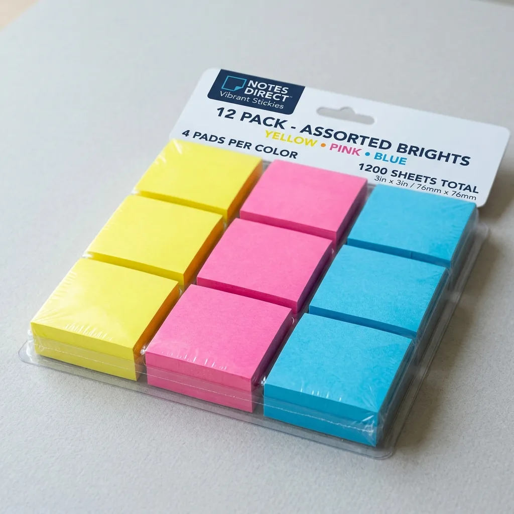 Sticky notes product thumbnail