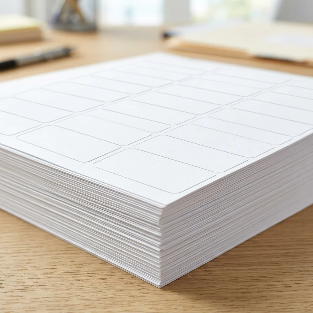 Label sheets product thumbnail