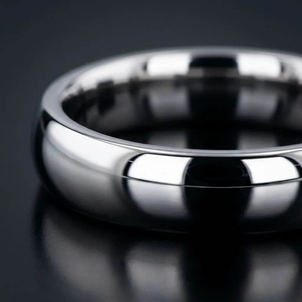 Jewelry with reflection and shadow detail