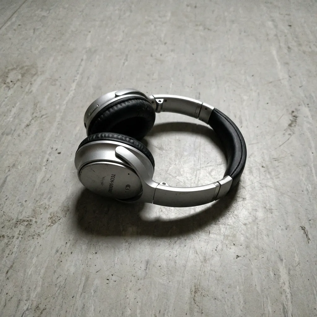 Headphones before optimization
