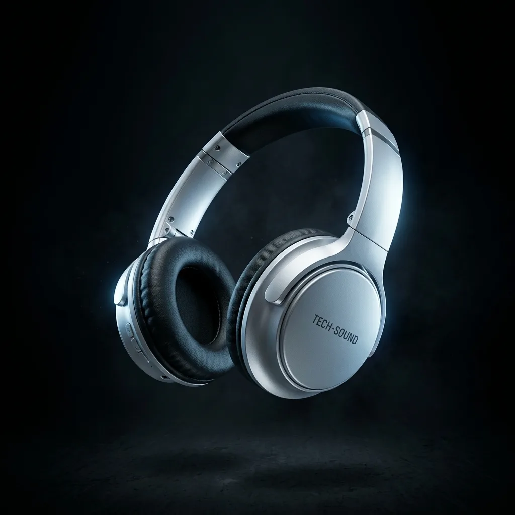 Headphones after AI optimization
