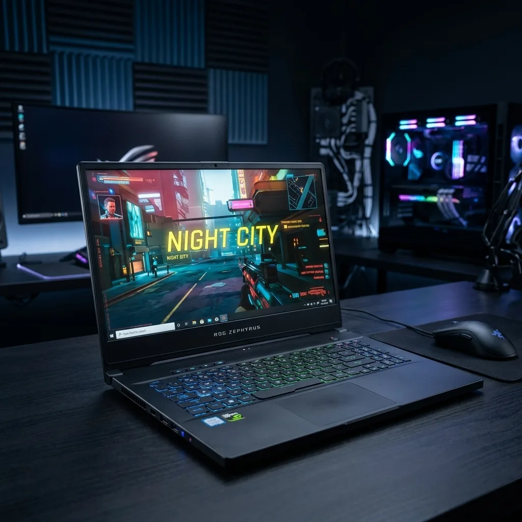 Laptop after AI optimization