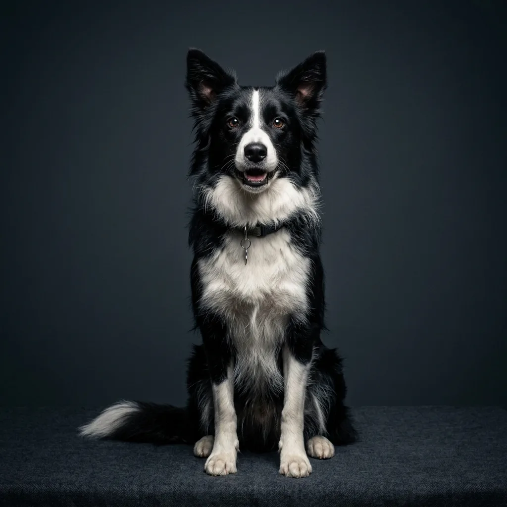 Decorative silhouettes — dog