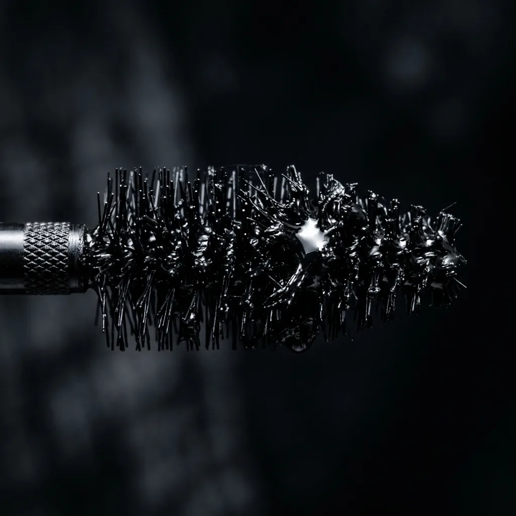 Applicator close-up showing brush and formula detail