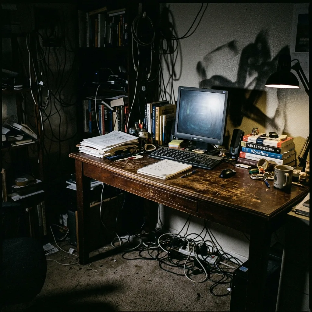 Original desk image