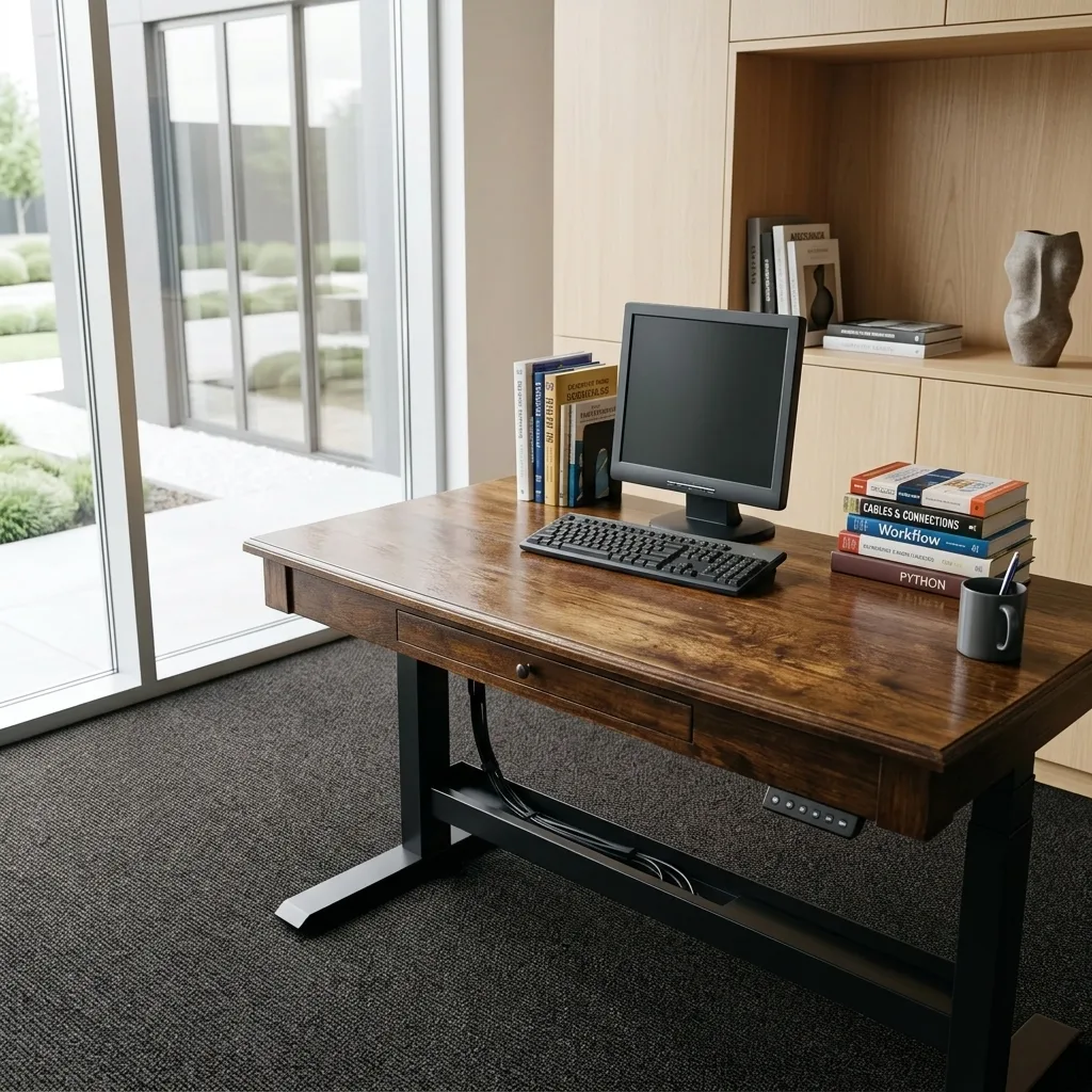 Enhanced desk image