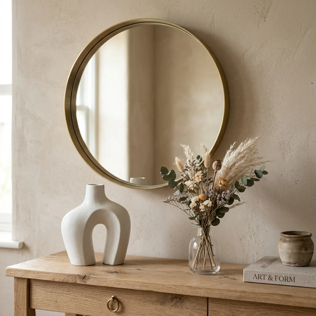 Modern living room decorative vase