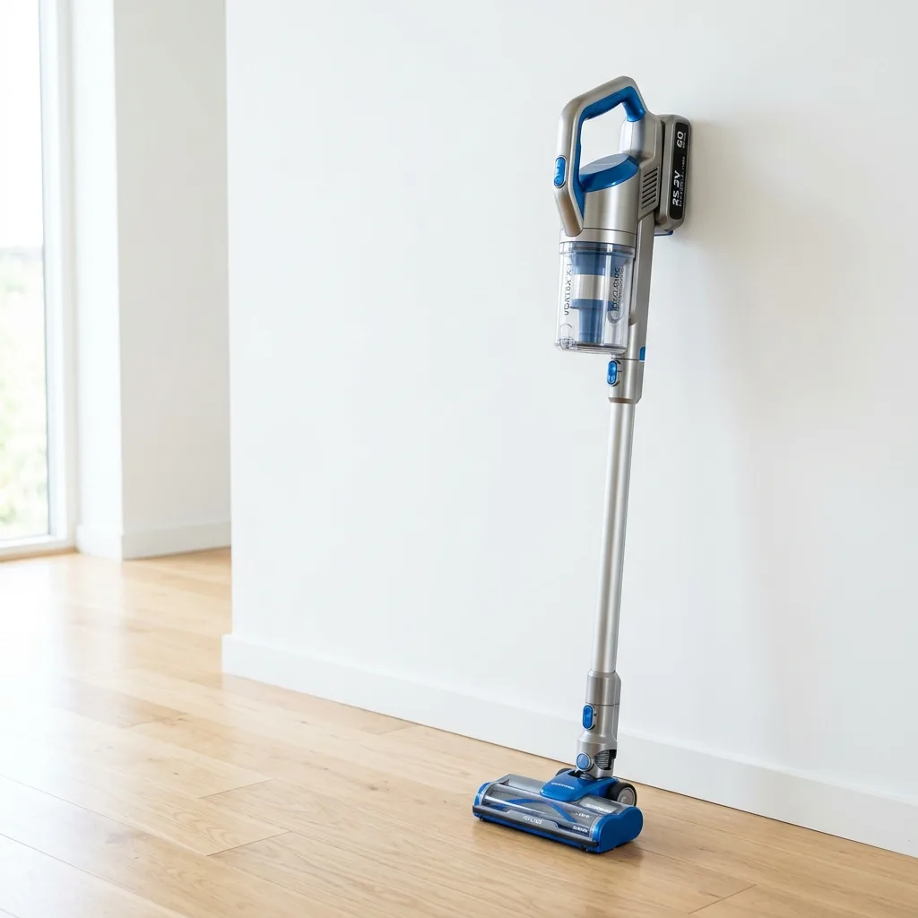 Modern cordless vacuum cleaner
