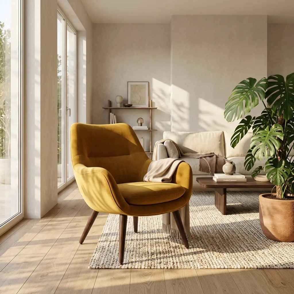 Lifestyle scene generation for home goods