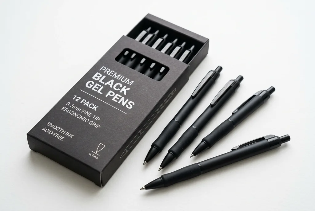 ProWrite gel ink pen product listing
