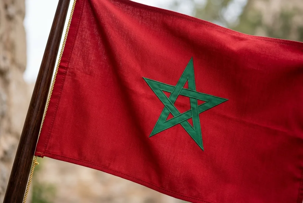Flag of Morocco