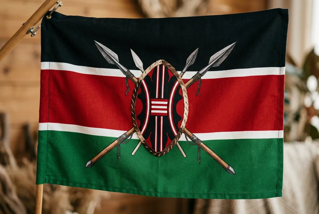 Flag of Kenya