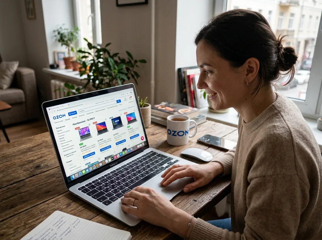 24.online workspace showing Ozon listing optimization