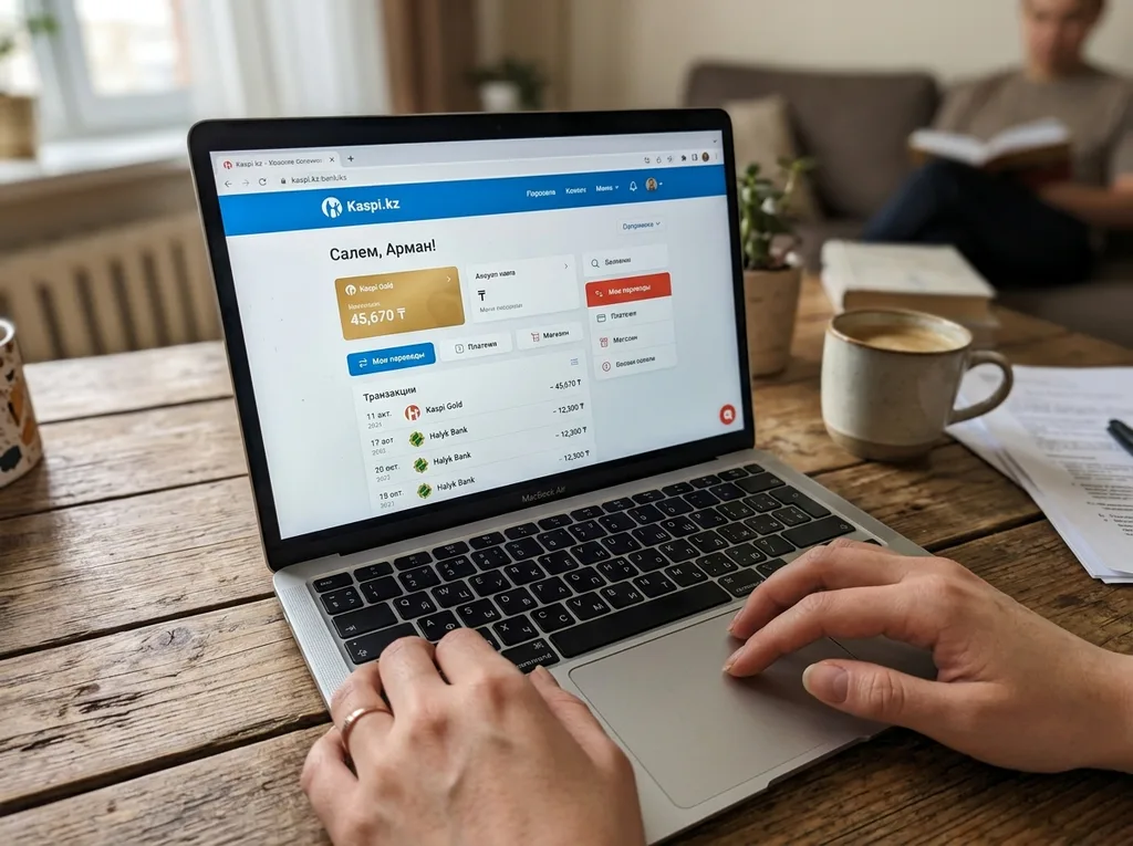 24.online workspace showing Kaspi listing optimization