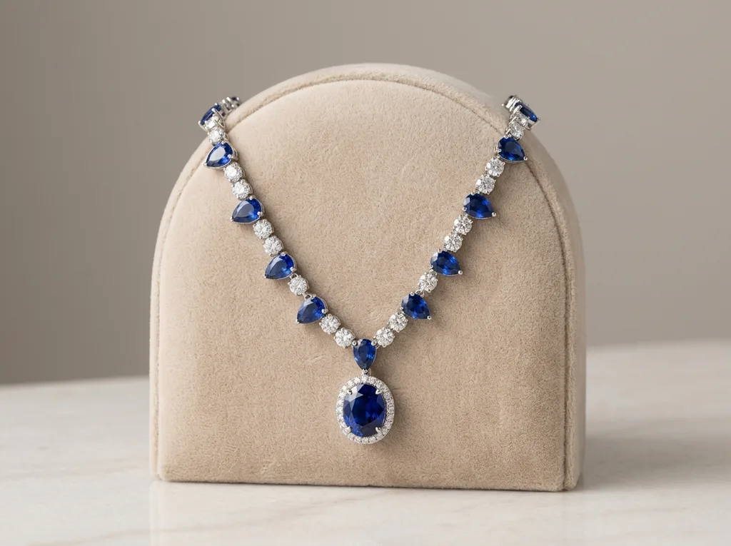 Jewelry product photos demo