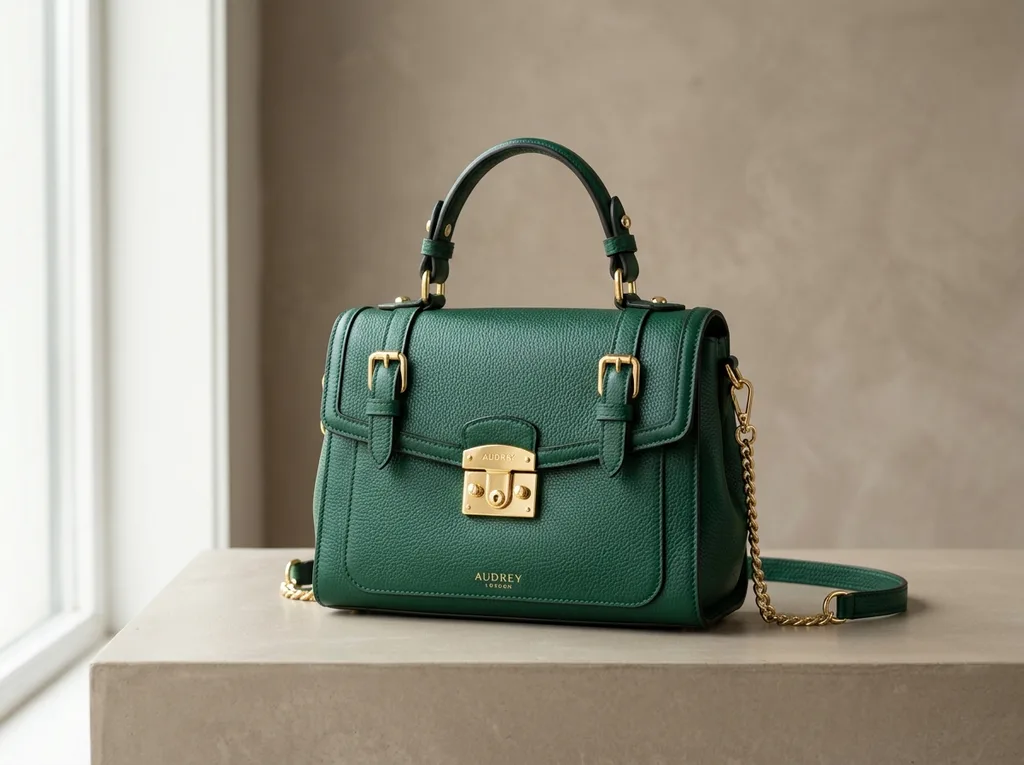 Handbags product photos demo
