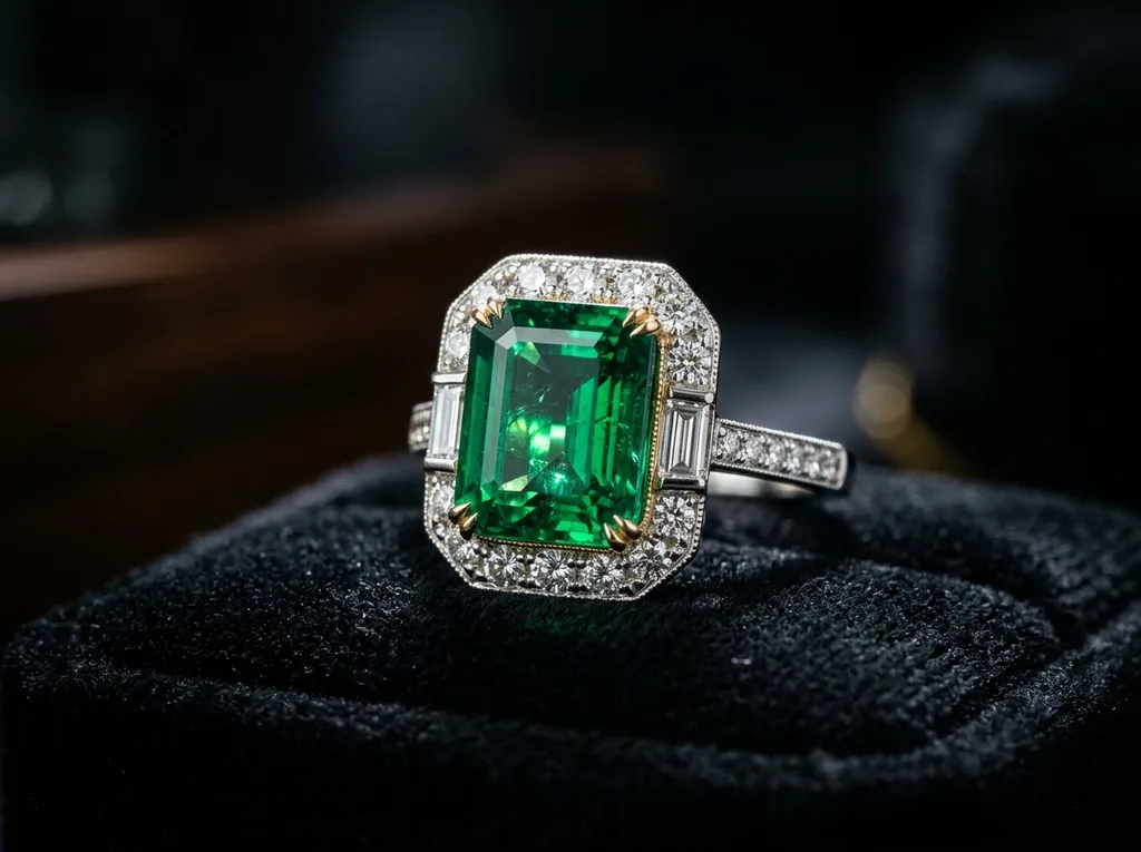 Video cover for jewelry listing
