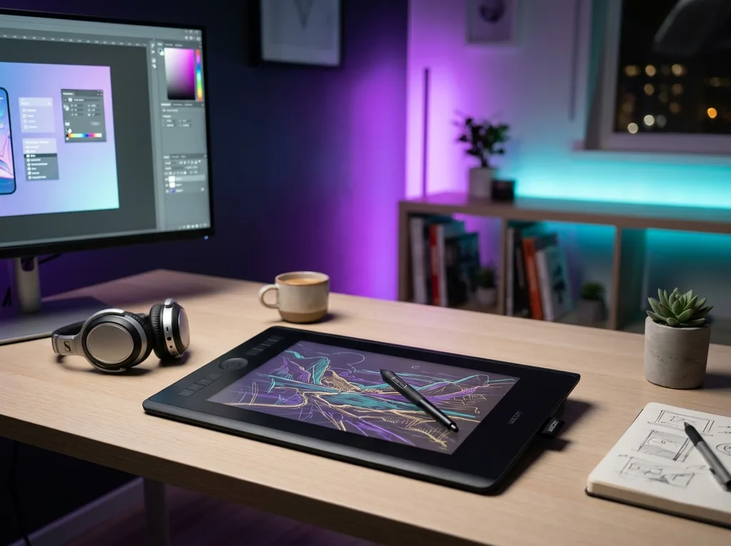 Infographic and Design Workspace