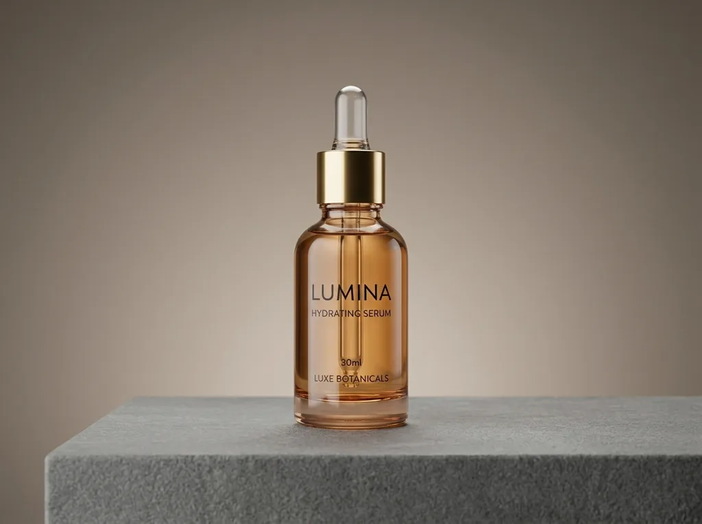 Studio-style beauty product render of the same cosmetic tube with a clean shadow
