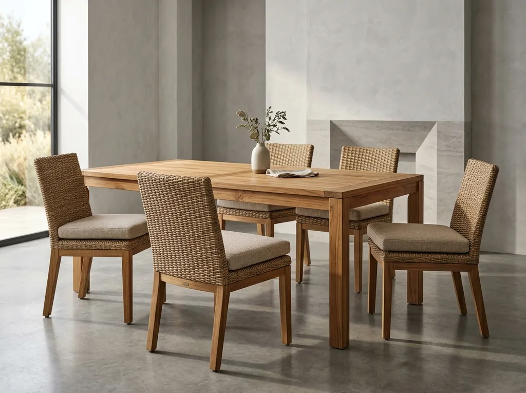 AI Listing Interface for Garden Furniture