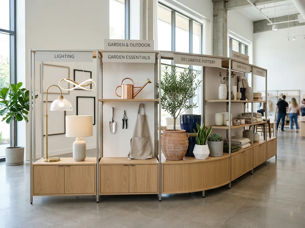 Subcategory and marketplace selector inside 24.online